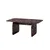 Hanah Home klub sto Pietra, 100 cm, crveni mermer