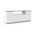 HANAH HOME Komoda Arista White Walnut