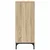 Kreveta Sonoma hrast 79,5 x 33 x 82 cm Konstruirano drvo