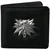 Novčanik The Witcher - White Wolf Bi-Fold Wallet Black