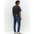 Pull&Bear Kavbojke temno modra