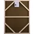 Ročno naslikana slika 78x98 cm Edge Blue – Malerifabrikken