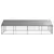 vidaXL Zunanji pasji boks s streho 600x300x150 cm
