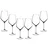 Luigi Bormioli Set 6 kozarcev za vino Atelier 440 ml