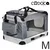 Prenosna torba 60 x 42 x 42 cm siva - M