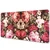 Decormat Podloga za pisalno mizo Rdeče vrtnice 90x45 cm
