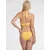 VIVID Bikini hlačke rumena/bela