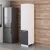 Hanah Home kuhinjski element Minar 3469, 45 cm, beli / antracit
