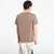 Majice RIPNDIP Castanza Short Sleeve Tee Brown Vintage Wash S