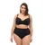 Swim by Zizzi Bikini hlačke SBASIC  črna