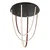 LED plafonska lampa FK2024-52C BR