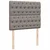 Vidaxl Box spring postelja z vzmetnico taupe 120x190 cm blago