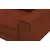 ATELIER DEL SOFA Sofa sa 3 sedišta Sparrow 3 Tile Red Walnut