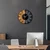 Wallity Zidni sat 56x3x56cm Orah