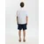 SELECTED Srajca SLHClay  svetlo modra / bela