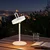 LED prigušiva spoljna punjiva dodirna stona lampa GENTLE LED/1,5W/3,7V 3000 mAh IP44 bela