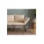 Atelier del Sofa Dvosed na razvlačenje Viper 2, Bež