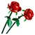 LEGO Art Flowers - Roses