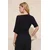 TRENDYOLMILLA Ženska bluza Twoss26Bz00097, Crna
