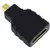 FAST ASIA HDMI adapter Micro HDMI m - HDMI ž (Crni),