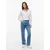Tommy Jeans Bluza pastelno modra/jastog/off-bela