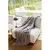 Sivorjava odeja iz mikropliša 130x170 cm Aspen – Tiseco Home Studio