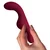 shumee Rocks Off - Vibrator za G-točko in klitoris Ruby Glow Blush