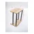 Hanah Home Kancelarijski sto, Krem