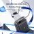 Aiguozhe Bluetooth zvučnik sa mikrofonom A151, TF, USB, Crni