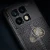 Eleganten gel ovitek Elite Guard z usnjeno teksturo in zaščito robov za Xiaomi Poco F6 Pro - obsidian black