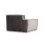 Atelier del Sofa Ugaona garnitura Lego 100x76x300cm Siva