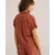 WE Fashion Bluza  rjasto rjava