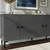Hanah Home komoda Sherifa 150, 150 cm, antracit