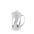 Madame Coco Berthe French Press Aparat za kafu i čaj, Sivi, 500 ml
