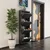 HANAH HOME Ormar za cipele 4 Piece Metal Anthracite