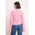 Trendyol Milla Ženska bluza, Roze