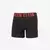Bokserji Calvin Klein Boxer Brief 3-Pack Black M
