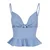 Urban Classics Top modra