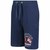 Moške športne kratke hlače Pike, Navy