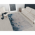 Modro-kremna pralna preproga 230x160 cm - Vitaus