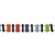 Apple Watch Silicone Stretch Strap multicolor tip2 L 38/40/41mm