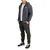 ALPHA INDUSTRIES Majica Basic Zip temno siva