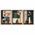 Wallity Dekorativna slika HUM117, 50x70x3,5cm, 3 dela