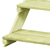 Stalak za biljke 80 x 80 x 80 cm od impregnirane borovine