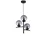 Opviq Luster 2596236, Crni