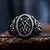 Prstan Satan Signet - SS8-946R