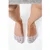 Barefoot nevidne nogavice SECRET White - 2 pack