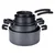 9-piece cookware set, aluminum, Primary - Zokura
