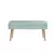 HANAH HOME Trpezarijski set Vina 0701 3 AtlanticGreen