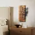 Whispering Timber -1 - Black, Walnut BlackWalnut Decorative Wooden Wall Accessory
